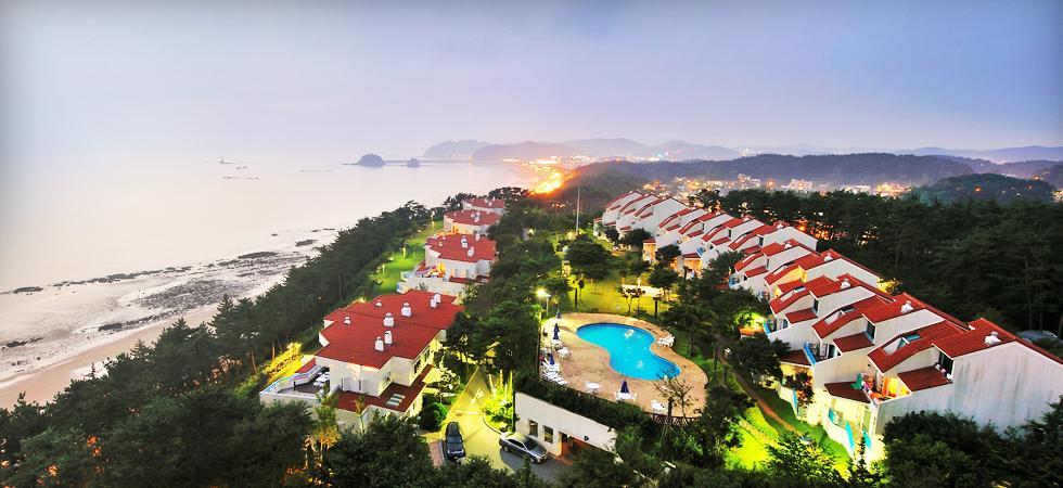 Resom Ocean Castle Otel Taean Dış mekan fotoğraf